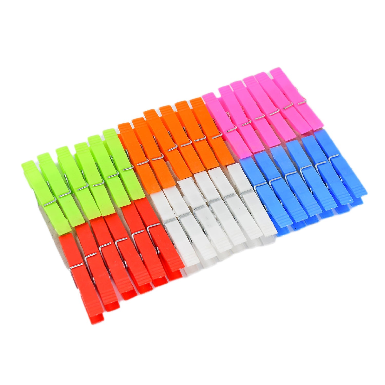 6216 Multi Purpose Plastic Clothes Clips for Cloth Drying Clips (set of 144Pc) DeoDap 6216 Multi Purpose Plastic Clothes Clips for Cloth Drying Clips (set of 144Pc) DeoDap